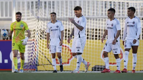 Avisan que club argentino muestra interés en jugador de Colo Colo.