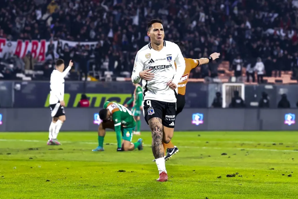 Javier Correa viene de anotarle un doblete a Cobresal | Foto: Photosport