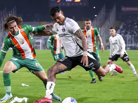 La jugada de Gutiérrez y Cepeda que pasó colada en partido de Colo Colo