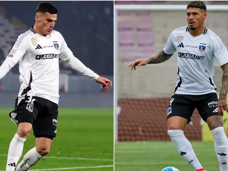 Esto dicen en Colo Colo sobre las posibles salidas de Cepeda y Saldivia