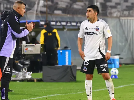 Alarcón relata la paciencia que tuvo en Colo Colo para ganarse un puesto