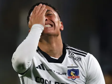 Revelan la molestia de Zavala con Colo Colo por no dejarlo partir