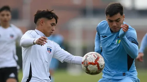 Colo Colo Sub 20 vence a O’Higgins y clasifica a los octavos de la Copa Futuro.