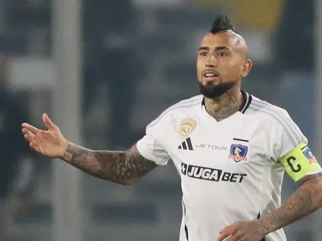 ¿Se queda en Colo Colo? Descartan fichaje de Vidal por Barcelona SC