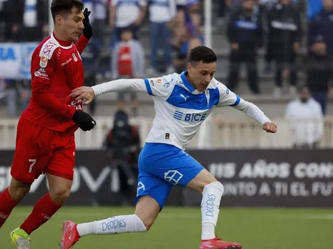 Se pierde partido con Colo Colo: UC confirma grave lesión de Zuqui