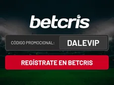 Código promocional Betcris DALEVIP: válido en Enero 2026