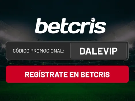 Código promocional Betcris DALEVIP: válido en Enero 2026