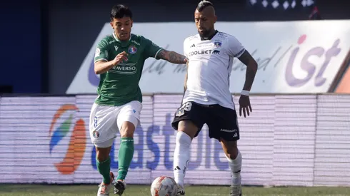 Colo Colo visita a Audax en La Florida.
