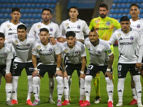 La formación estelar de Colo Colo para visitar a Audax Italiano