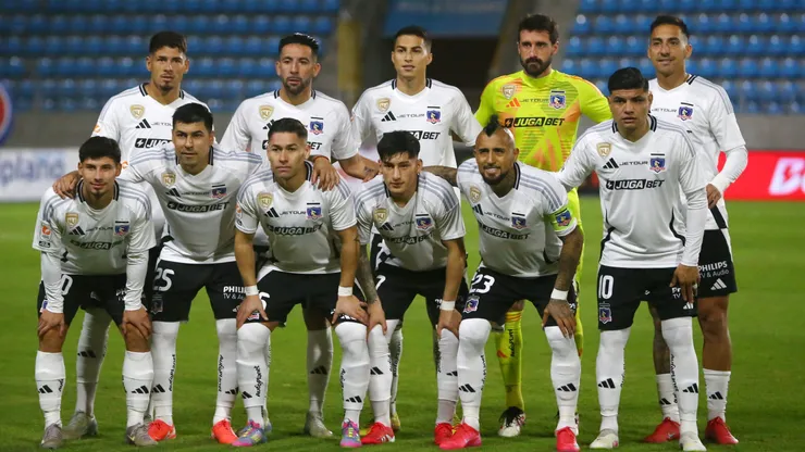 La formación estelar de Colo Colo para visitar a Audax Italiano