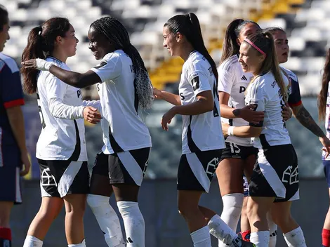 Las Albas cierran el semestre con goleada ante Recoleta