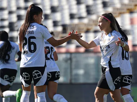 La tabla de posiciones de la Liga Femenina tras nueva goleada de Colo Colo