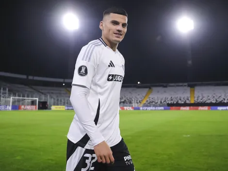 ¿Se va de Colo Colo? Aníbal Mosa cuenta la firme sobre el futuro de Cepeda