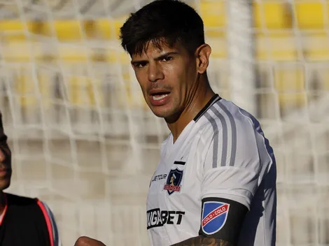 ¿No quiso ser capitán? La confusa acción de Pavez en derrota de Colo Colo