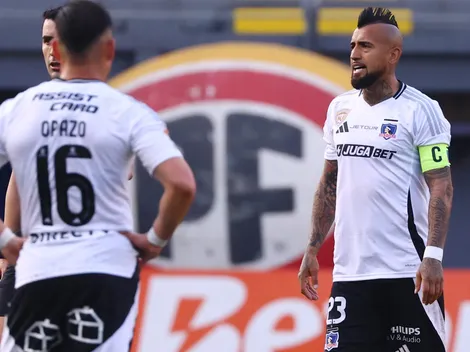 Arturo Vidal estalla contra Véjar, tras su expulsión ante Audax Italiano