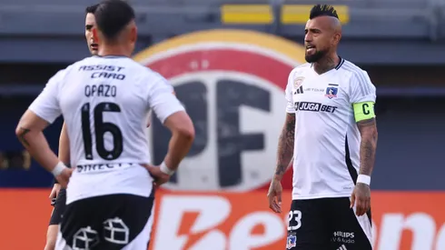 Arturo Vidal estalla contra Véjar, tras su expulsión ante Audax Italiano