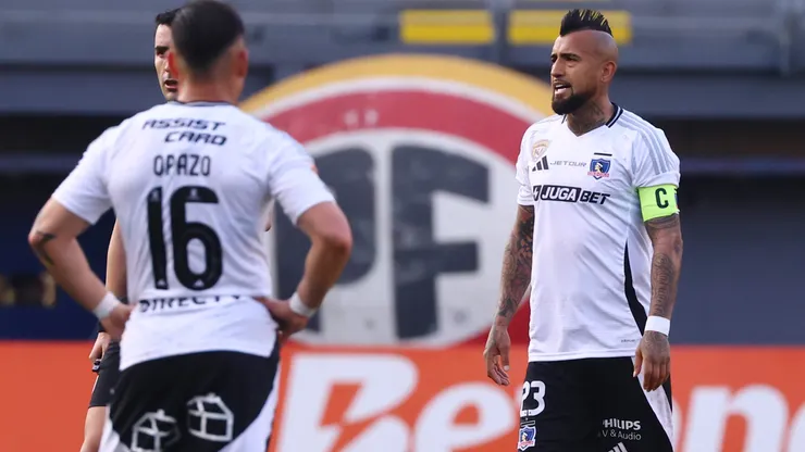 Arturo Vidal estalla contra Véjar, tras su expulsión ante Audax Italiano