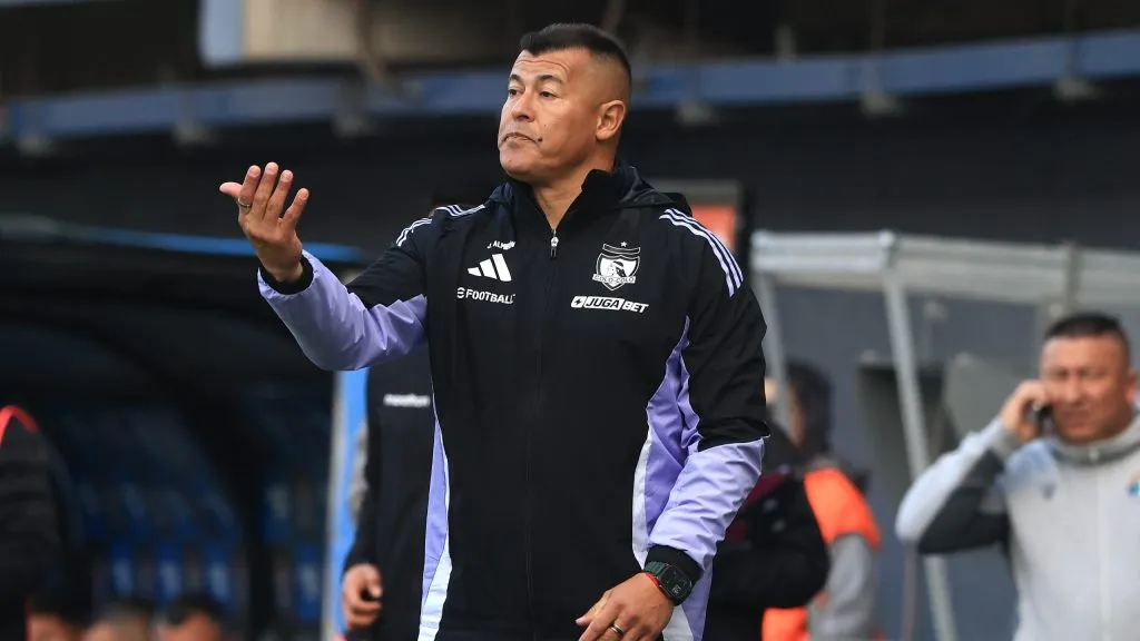 Jorge Almirón ya está en Chile para volver a dirigir a Colo Colo.