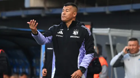 Jorge Almirón ya está en Chile para volver a dirigir a Colo Colo. | Imagen: Photosport.