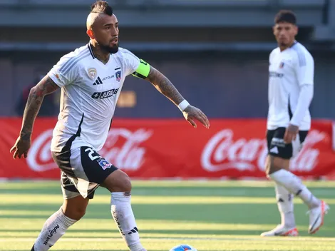 Le preguntan a Vidal por su nivel en Colo Colo y esto responde: "De los mejores..."