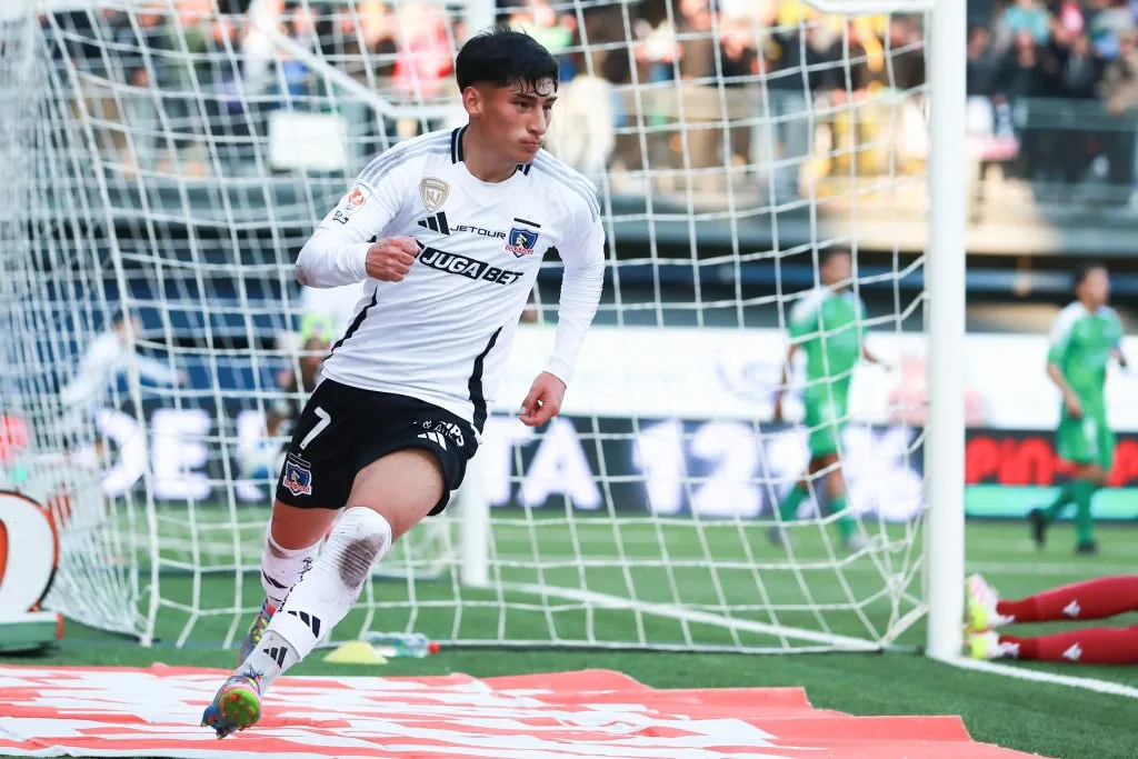 Francisco Marchant anotó su primer gol como profesional