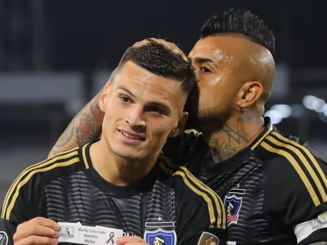 El consejo de Vidal a Cepeda por su futuro en Colo Colo