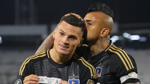 Arturo Vidal le manda gran aviso a Lucas Cepeda en Colo Colo.