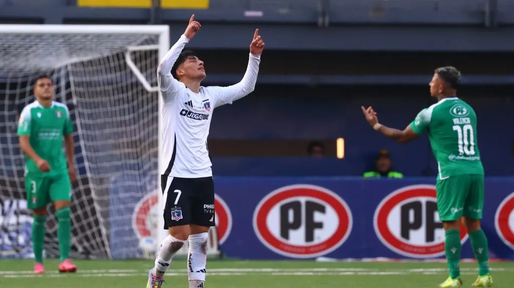 Marchant pasa por un gran momento en Colo Colo