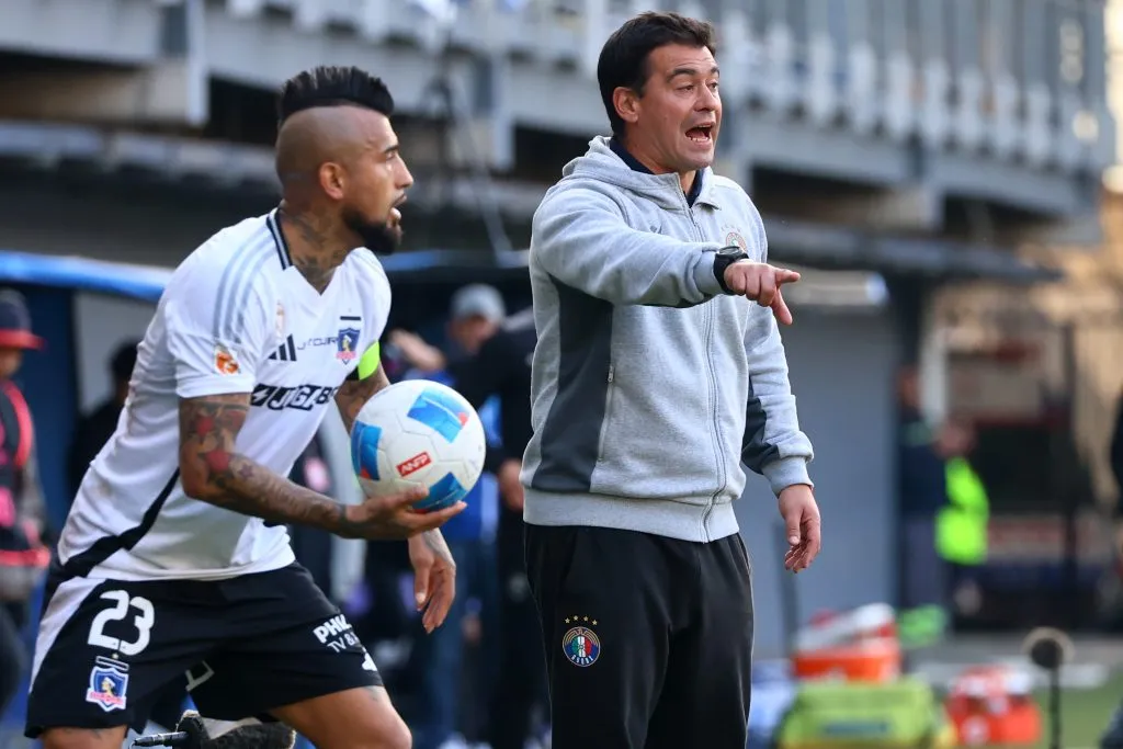 “Coto” Ribera habló tras la victoria de Audax sobre Colo Colo | Foto: Photosport