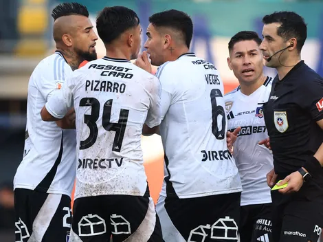 El historial de polémicas entre Colo Colo y el juez Fernando Véjar