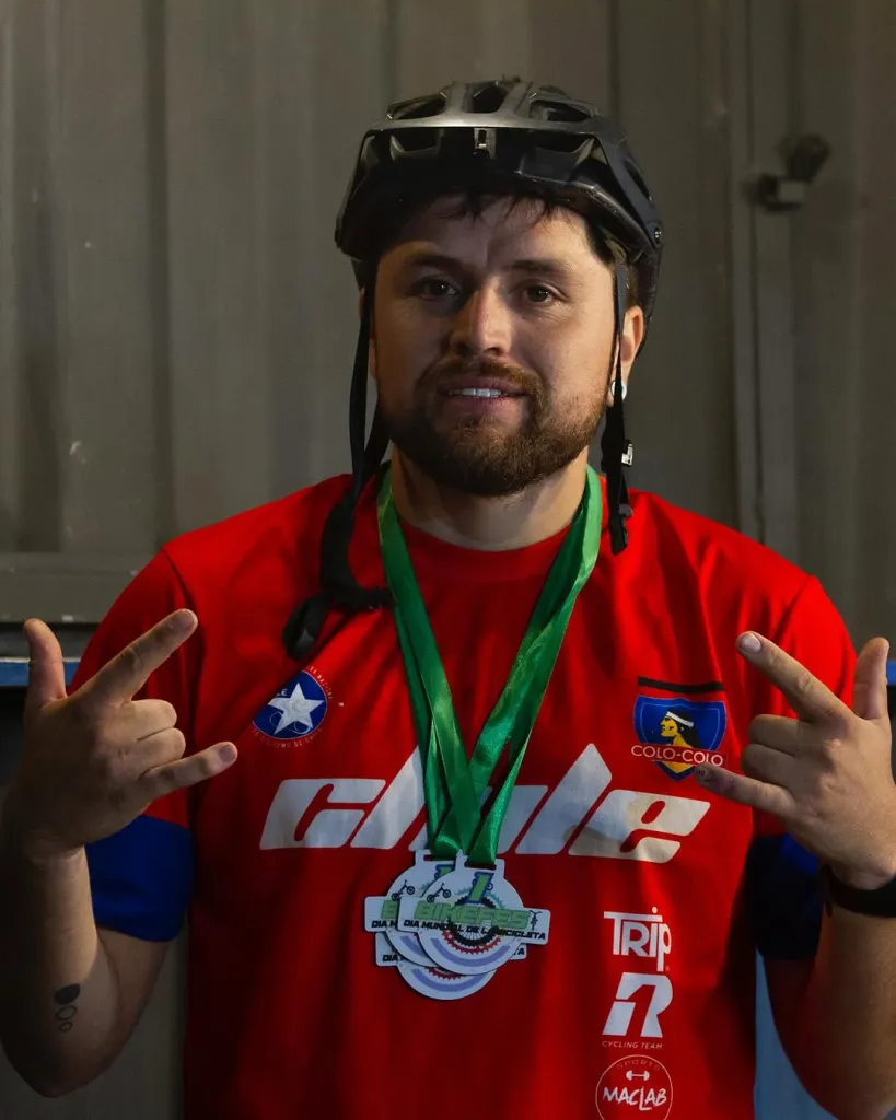 Matías Alegría representa sin condiciones al CSD Colo Colo.