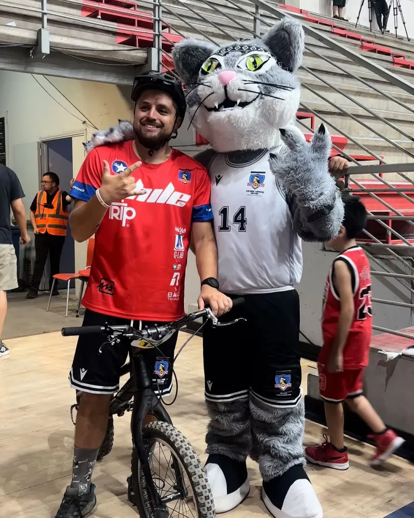 Matías Alegría está presente con todas las ramas del CSD Colo Colo.