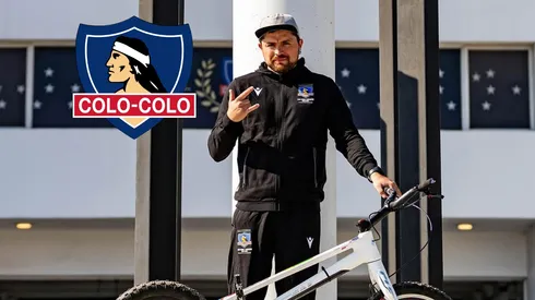Matías Alegría representará al CSD Colo Colo de una manera muy especial.