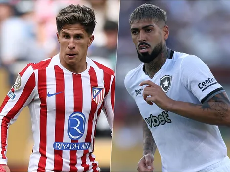 ¿A qué hora juegan hoy Atlético Madrid vs Botafogo y qué canal transmite?