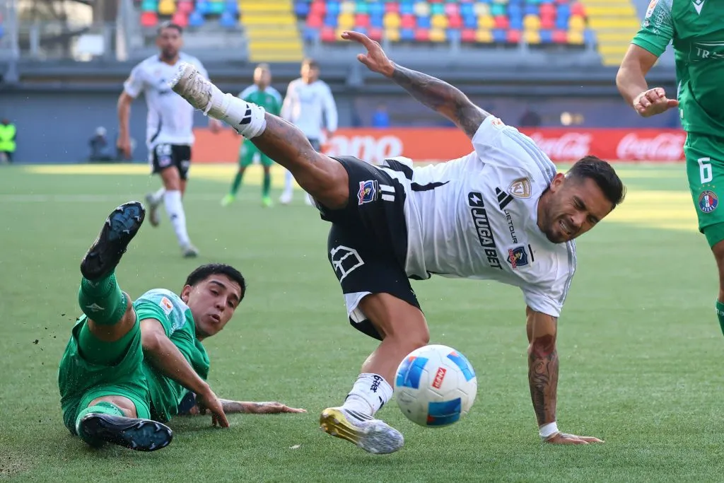 Patricio Yáñez criticó el rendimiento de Marcos Bolados | Foto: Photosport