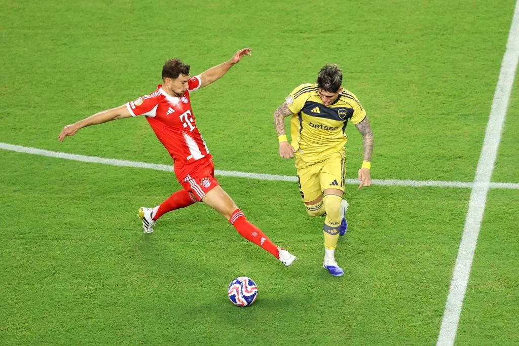 El exfutbolista albo enfrentando al Bayern Munich en el Mundial de Clubes. (Foto: Getty Images)