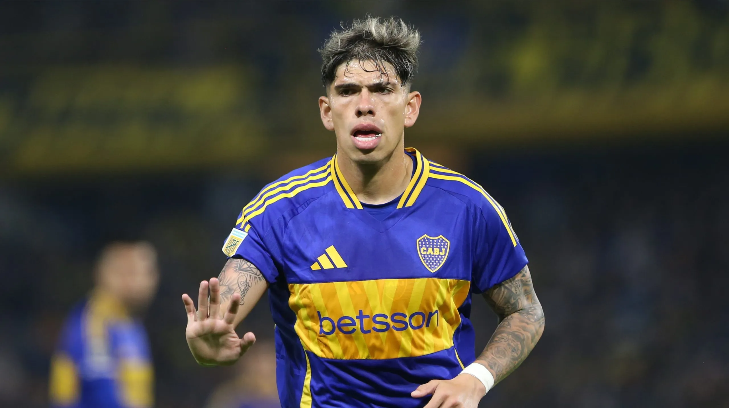 Carlos Palacios recibe críticas en Boca
