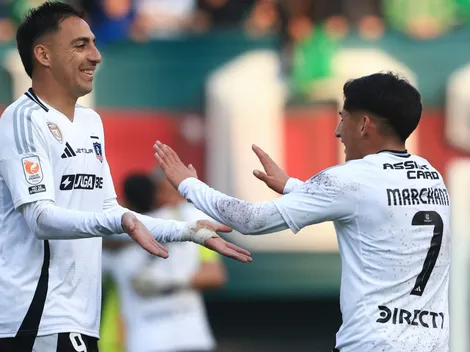 Marchant recibe gran noticia tras su debut goleador en Colo Colo