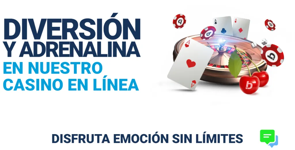 El codigo promocional Betrcis es DALEVIP para casino