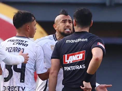 Tribunal de Disciplina explica la sanción a Arturo Vidal