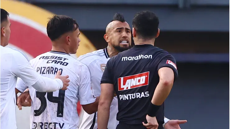 Arturo Vidal sufrió con la rigurosidad del Tribunal de Disciplina.