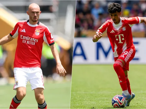 ¿Qué canal transmite hoy Benfica vs Bayern Múnich en Chile?