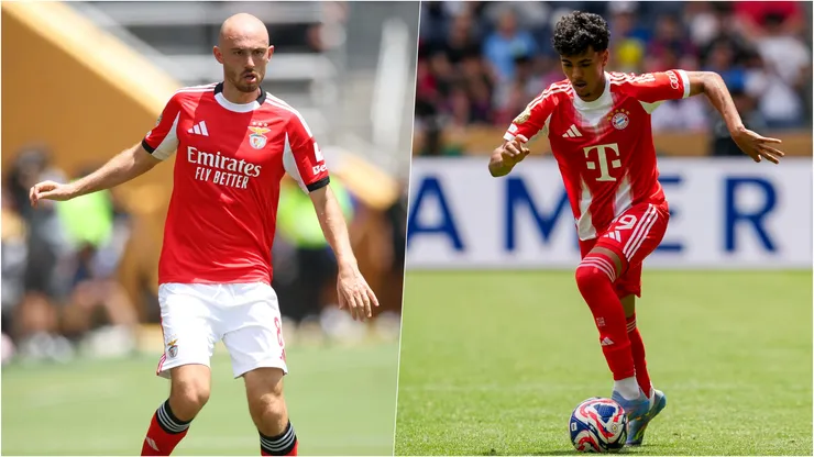 ¿Qué canal transmite hoy Benfica vs Bayern Múnich en Chile?