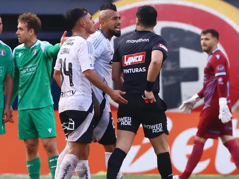 El duro castigo que recibió Vidal por su expulsión en Colo Colo