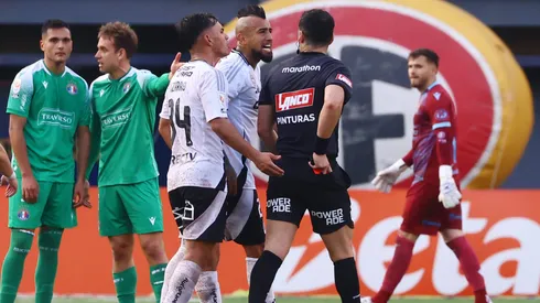 Se conoció el castigo a Arturo Vidal.