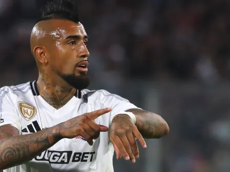 Las opciones de Colo Colo para reemplazar a Arturo Vidal