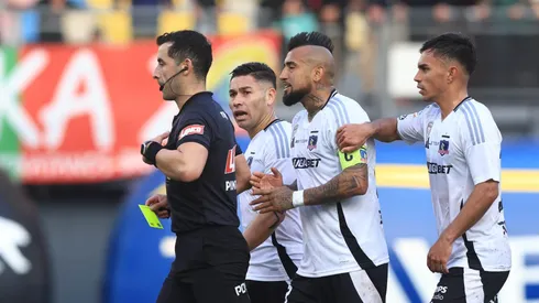 Arturo Vidal recibió dos fechas de sanción en Colo Colo.
