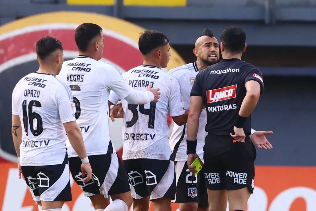 Patricio Yáñez mira en menos la suspensión de Arturo Vidal en Colo Colo. 