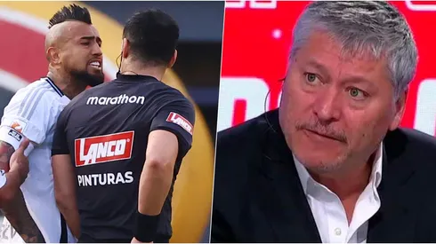 Patricio Yáñez mira en menos la suspensión de Arturo Vidal en Colo Colo.