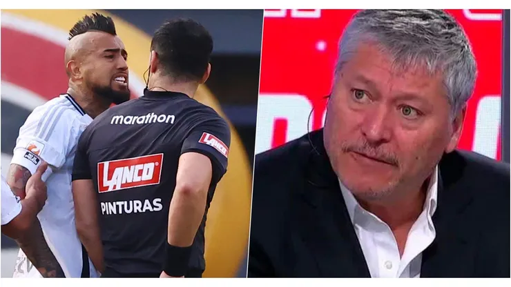 Patricio Yáñez mira en menos la suspensión de Arturo Vidal en Colo Colo.